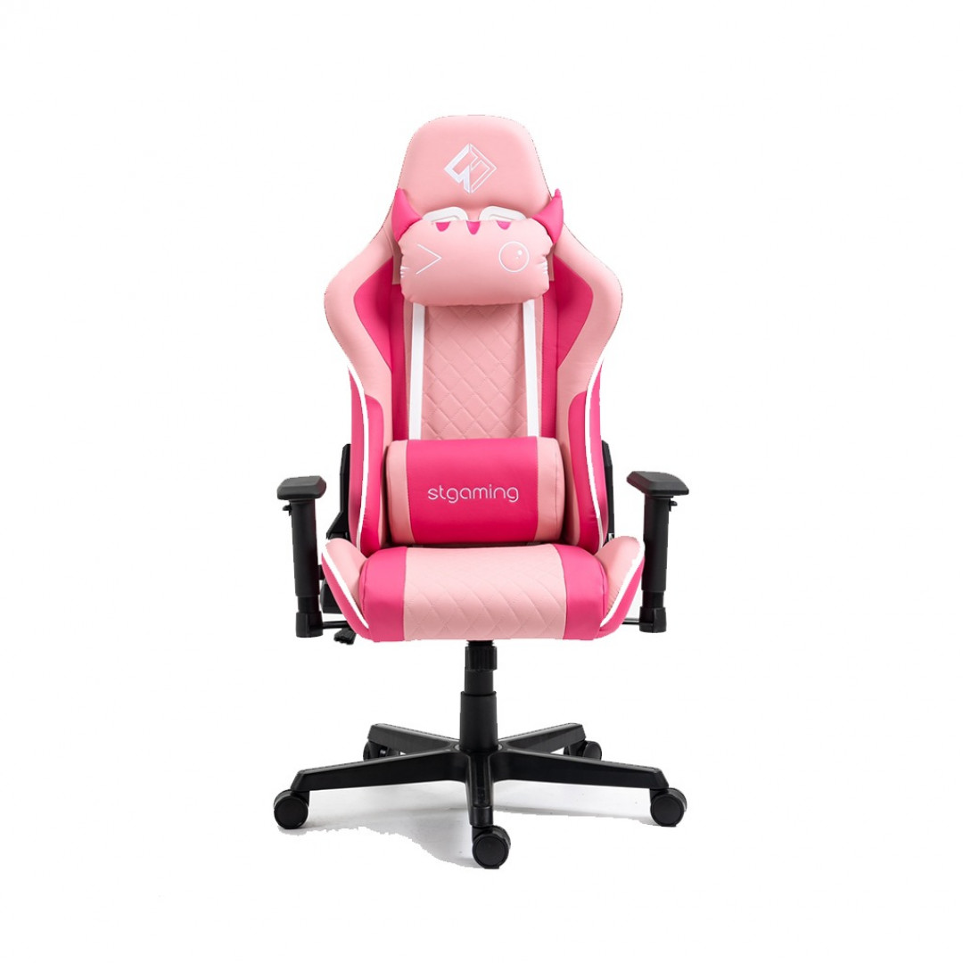 SILLA ST GAMING FORZA X20 ROSADA