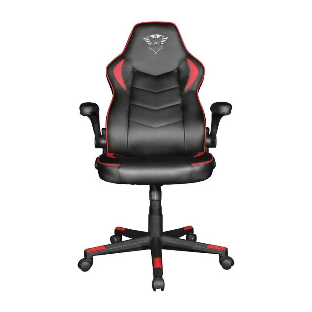 SILLA TRUST GAMING GXT 704 RAVY NEGRA ROJA