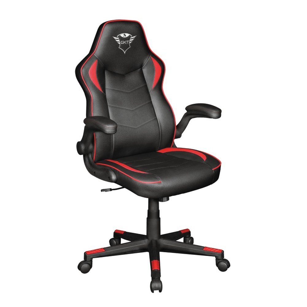 SILLA TRUST GAMING GXT 704 RAVY NEGRA ROJA