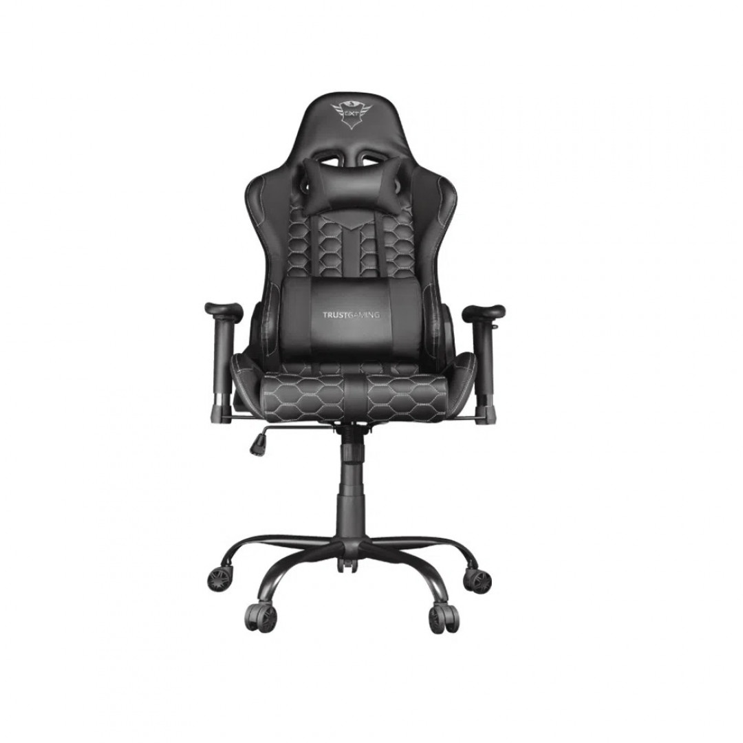 Silla gamer TRUST GXT 708 negra