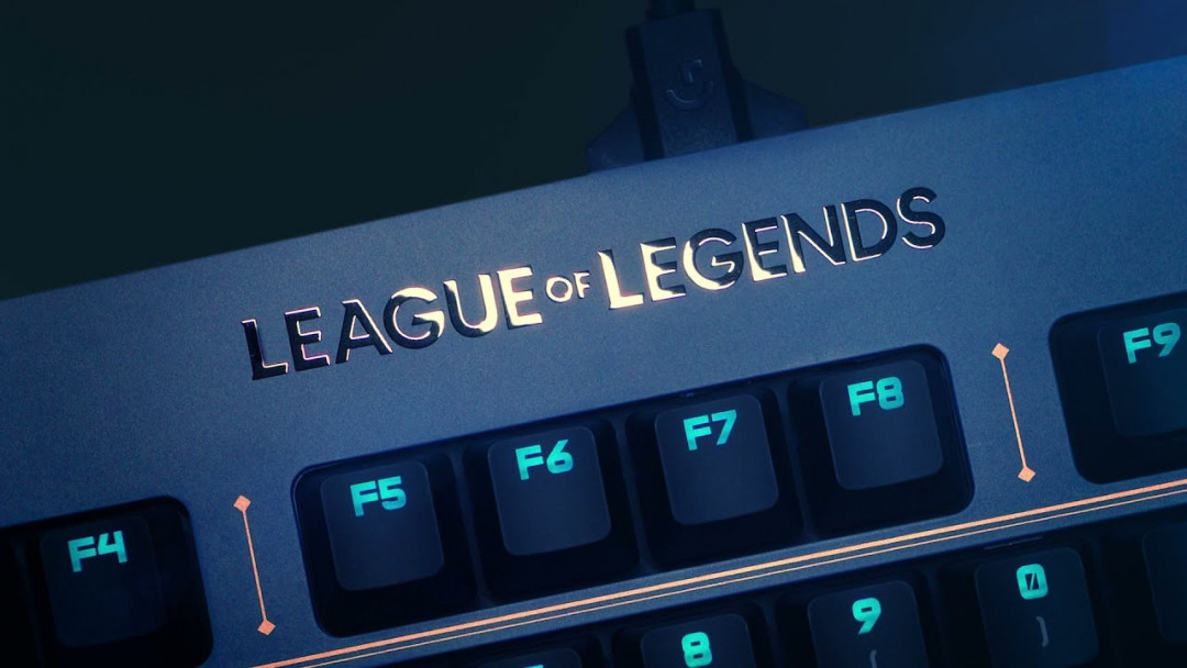 TECLADO GAMING LOGITECH G PRO LEAGUE OF LEGENDS LOL