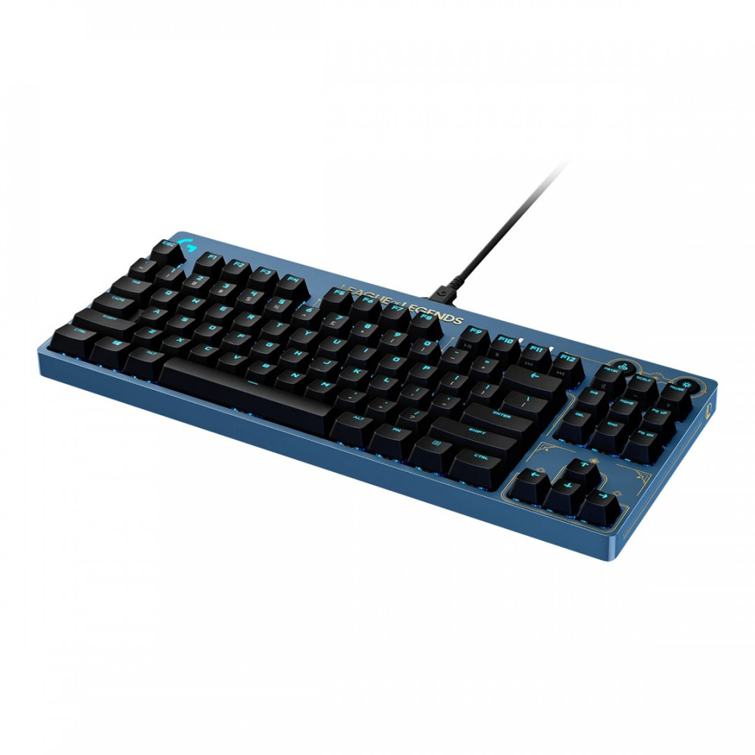 TECLADO GAMING LOGITECH G PRO LEAGUE OF LEGENDS LOL