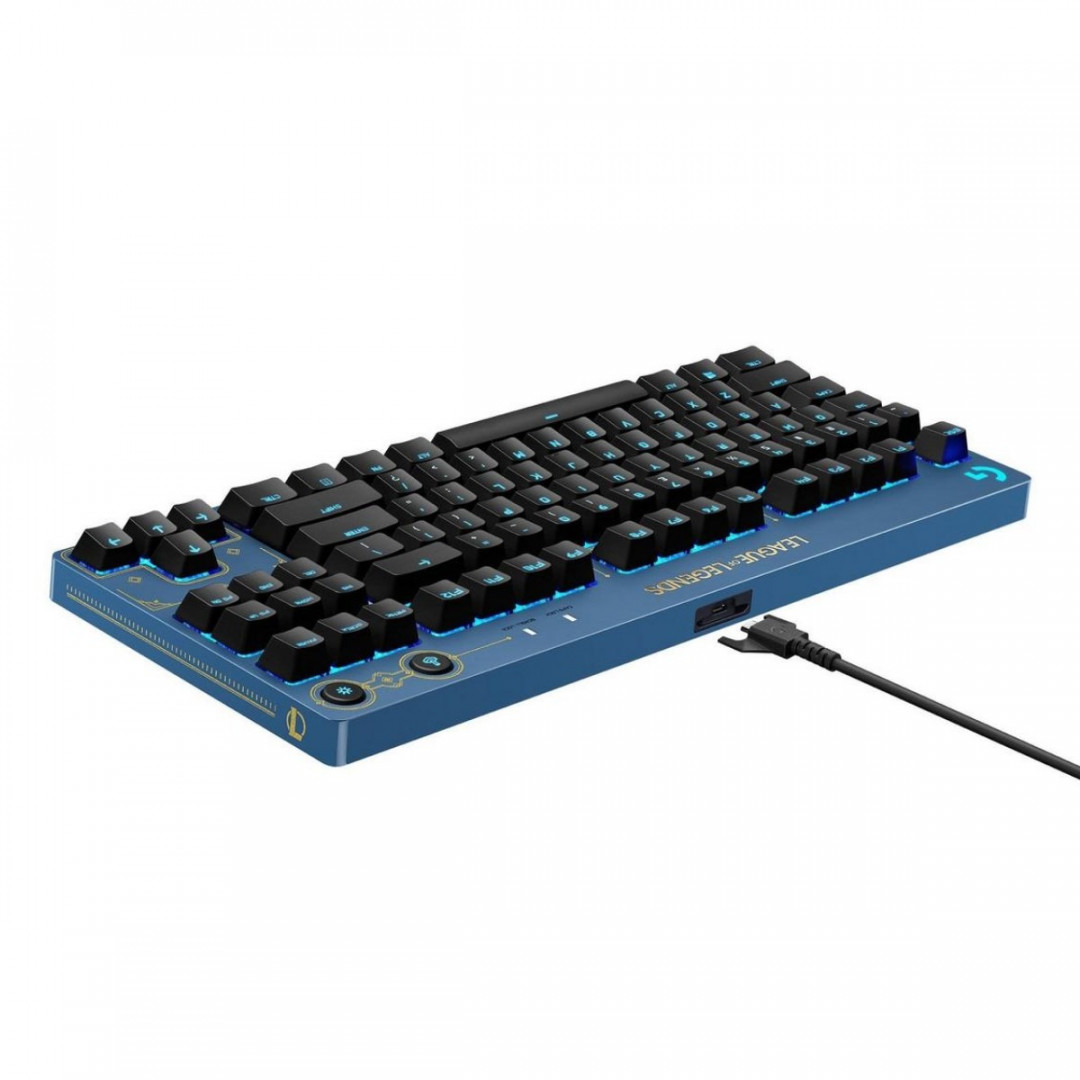 TECLADO GAMING LOGITECH G PRO LEAGUE OF LEGENDS LOL