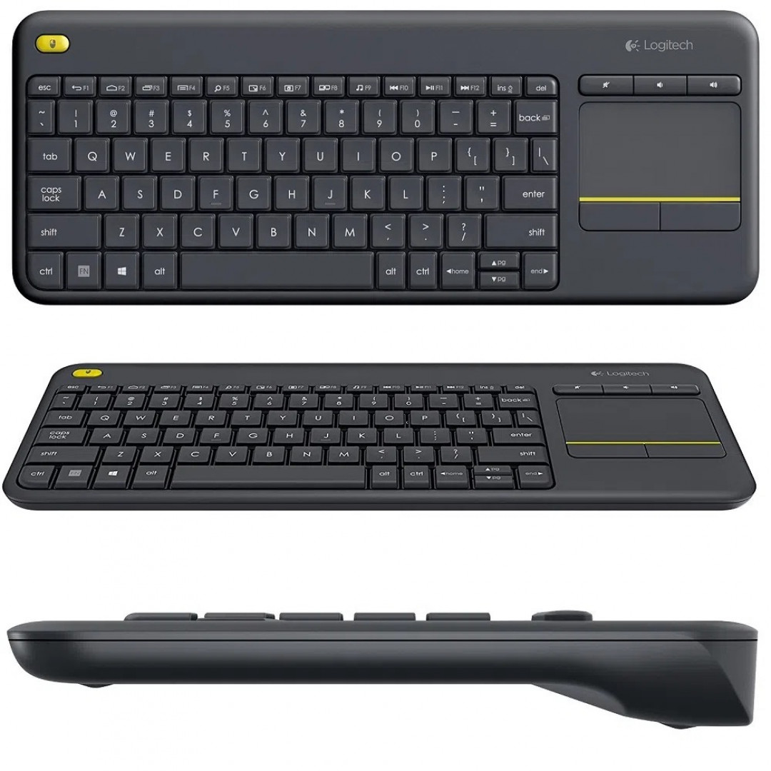 TECLADO TV INALAMABRICO LOGITECH K400 PLUS