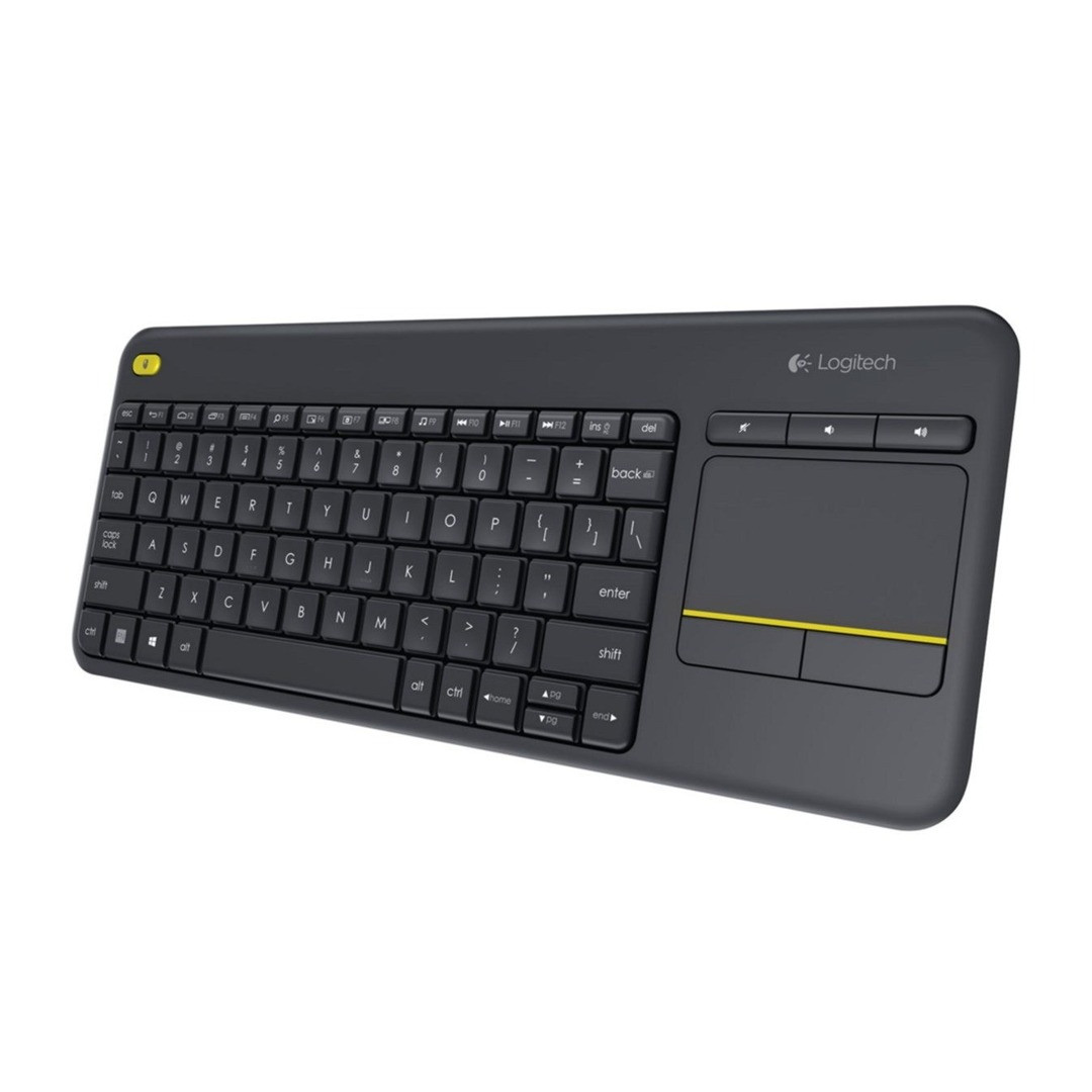 TECLADO TV INALAMABRICO LOGITECH K400 PLUS