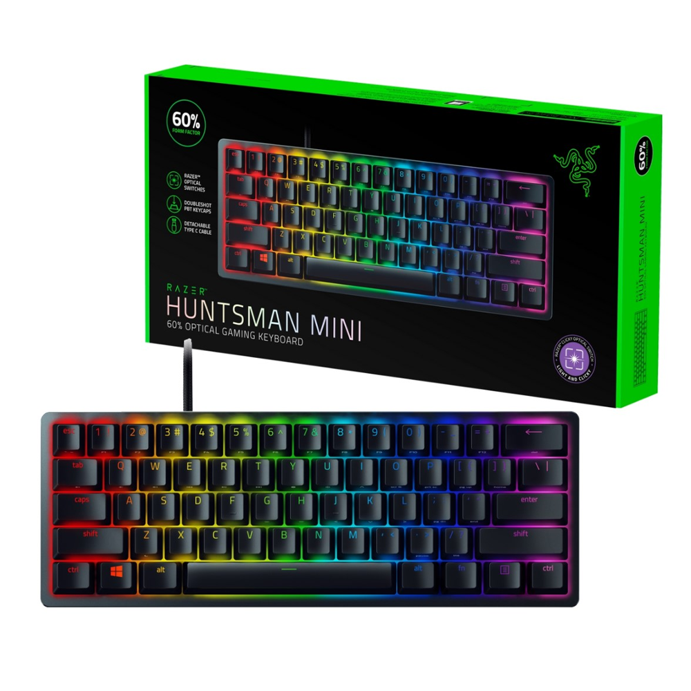 Teclado HUNTSMAN MINI BLACK