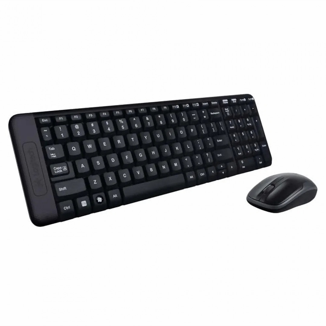 Teclado Logitech MK220 inalámbrico