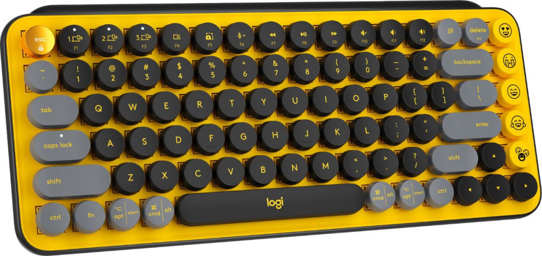 Teclado Logitech POP Keys Amarillo