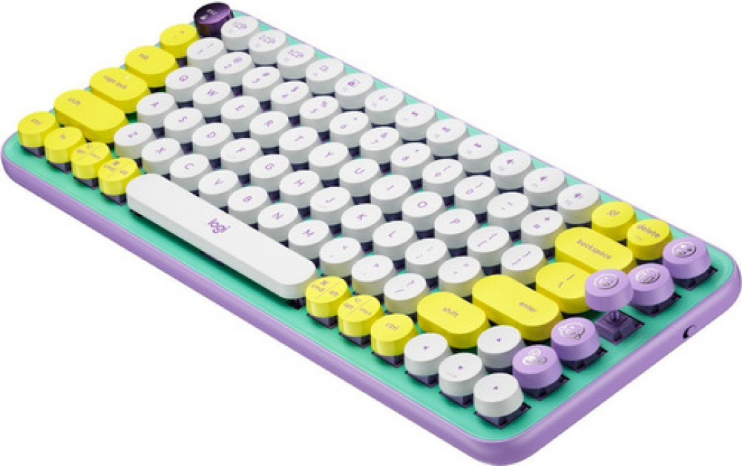 Teclado Logitech POP Keys Morado