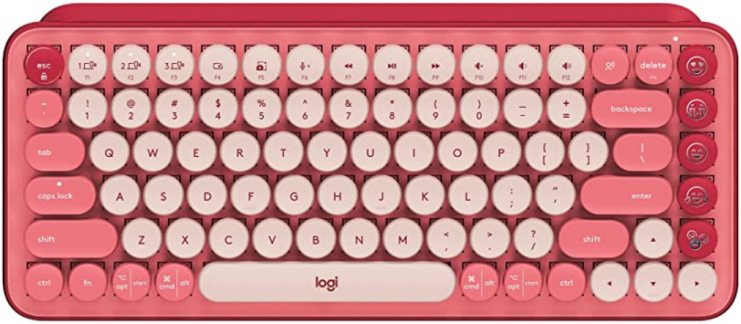 Teclado Logitech POP Keys Rosado