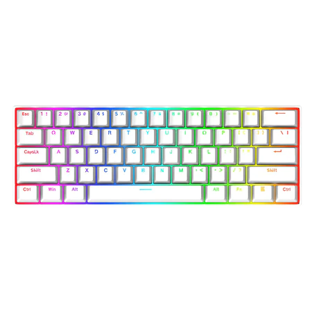 Teclado Mecánico DRAGONBORN K630 Redragon White