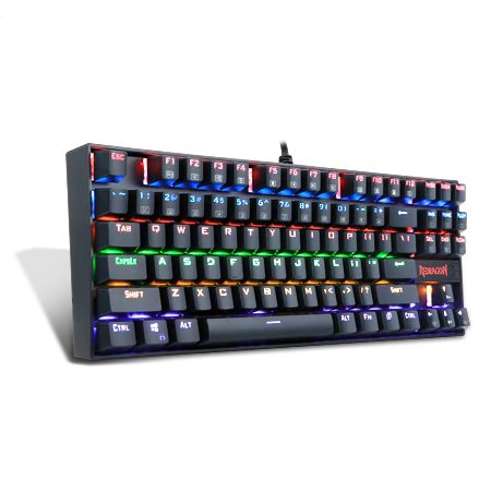 Teclado Mecánico KUMARA K552 Redragon Black