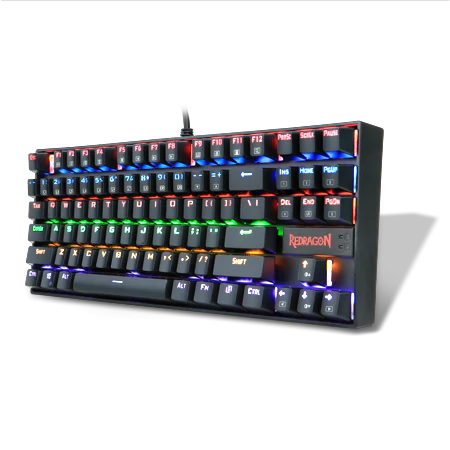 Teclado Mecánico KUMARA K552 Redragon Black