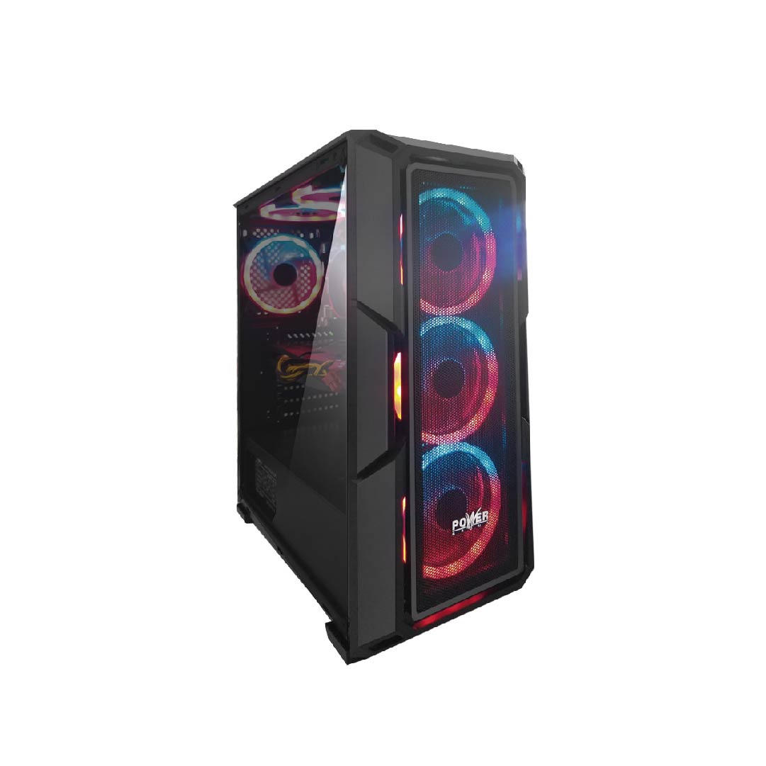 Torre Gamer Ryzen 7 8700F / 4060 8GB / MSI PRO B650M-B / 16GB RAM / 512GB SSD