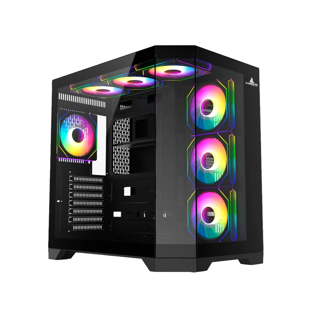 Torre Gamer Ryzen 7 8700F / 4060 8GB / MSI PRO B650M-B / 32GB RAM DDR5 / 1 TB SSD / Refrigeración Líquida Poseidón Elite ARG 360
